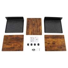 YUNRUX Utility Shelves - White - View 6