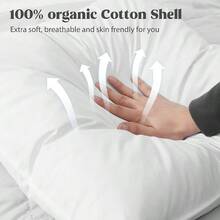 Duvets & Down Comforters - 40*40 cm - View 11