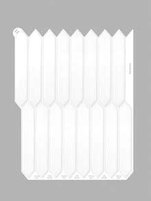 WoStick 11.4"*9" Long Hexagon Peel And Stick Backsplash Tiles - 4/10/20 Sheets Self-Adhesive Wall Tiles For Kitchen Bathroom Fireplace RV - Multicolor - View 25