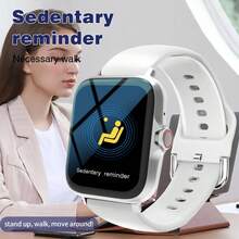 MixtataDi Smartwatch, 1.83-Inch Multifunctional Sports Smartwatch, Featuring Wireless Calling/Music, Message Notifications, Pedometer, Sedentary Reminders, And Multiple Watch Face Wallpapers. Suitable For Both Men And Women, Compatible With Android And IOS. Perfect As A New Year Gift. - Multicolor - View 8
