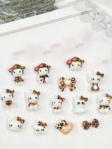 SANRIO 20件套Hello Kitty卡通DIY美甲配件套装，包含卡通Kuromi、Cinnamoroll美甲饰品、水钻宝石套装等。 - 愛神丘比特 - 查看 3