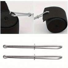 1pc Elastic Band Threader Clip For Sewing DIY, Belt Guide Needle Tool For Trousers - 彩色 - 查看 4