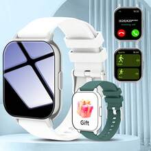 New Fashion Smart Watch, Multiple Color, Fashion Design, Wireless Calling, Message Notification, 260 MAH Large Capacity Battery For Long-Standing, Drinks Reminder, Photo Remote, Music Control, Ideal Gifts - Multicolor - View 10