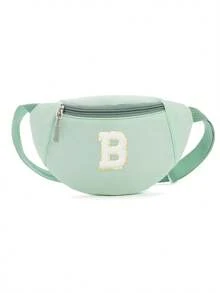 Gör-det-själv handgjord barnväska, sommar ny enkel mångsidig midjeväska, pojkar/flickor casual sportbröstväska, resväska, plånbok, myntbörs, ryggsäck, axelväska, crossbodyväska - Multifärgad - Visa 52