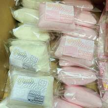 柔软慢回弹面包玩具，缓解压力，挤压玩具，舒缓情绪，生日、节日完美礼物 - 彩色 - 查看 6