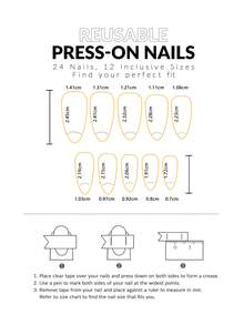 24片/盒珍珠裸色法式水滴美甲贴纸，带蝴蝶结装饰，内含1瓶果冻胶和1把指甲锉，适合女性和女孩使用。