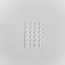 1pc 24pcs Silicone Single-Sided Suction Cup With Adhesive Backing, Multi-Function Phone Suction Cup, Can Be Attached To Wall, Desk, Glass, Serving As Phone Stand, Tablet Holder, Suitable For Car, Leisure, Office - Multicolor - View 10