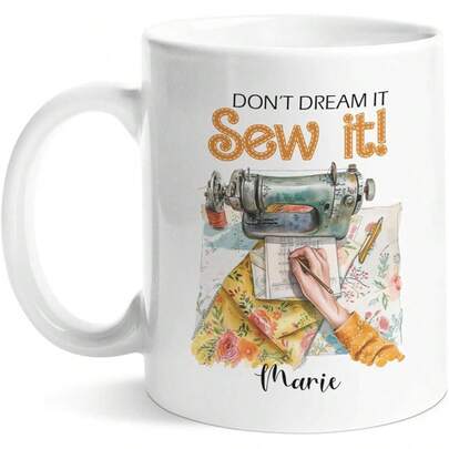 Custom Name Sewing …