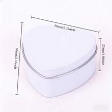 Rhinestone DecorationTravel Jewelry Box With Mirror, Jewelry Organizer And Storage, Portable Jewelry Box With Mirror Travel Jewelry Storage Box Ins Style Multi-Functional Jewelry Box Anti-Oxidation Large Capacity Jewelry Organizer Box - Multicolor - View 13