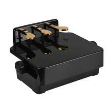 Piano Pedal Extender Bench for Kids Adjustable Height with 3 Pedals Children Piano Teaching Aid Accessory - Negro - Ver 8