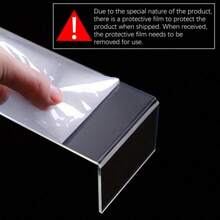 1/3/5pcs Transparent Acrylic Dessert Display Stand - High Transparency Acrylic Material, Fashionable 3D Design. Perfectly Suitable For Weddings, Parties, Banquets, Afternoon Teas, Birthday Parties, Corporate Tea Breaks, And Holiday Celebrations. An Ideal Choice For Displaying Chocolates, Macarons, And Other Desserts. Acrylic Stand, Creating A Refined Dessert Table. - Clear - View 10