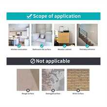 30 Pack Blue And White Peel And Stick Backsplash, 4x4 Inch Mediterranean Tile Stickers, Waterproof Vinyl Wall Decals For Kitchen & Bathroom - Multicolor - View 8