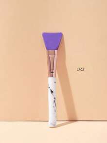 乾淨矽膠面膜刷1入組面部護理泥膜護膚工具