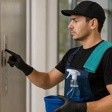 CYPNGuantes de Nitrilo Negros Desechables - Caja de 100 Piezas 5 Mil Sin Polvo Grado Alimenticio. Guantes Nitrilo para Cocina Tatuajes Trabajo Uso Quirúrgico y Chef.Fashion - 224426042 - Ver 7