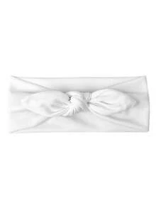 4/1pc Women's Fashionable And Casual Style Rabbit Ear Bow Cross Sports Hair Band, The Hair Band Is Sweat-Absorbing And Comfortable, Suitable For Daily Commuting, Matching With Clothing, Fitness, Outdoor Sports, And Any Scene Women Sweatband Causal Headband Fashion Hair Accessories Elegant Head Sacrf - Multicolor - View 5