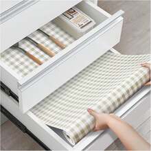 Drawer Liners - Green Squares - View 11