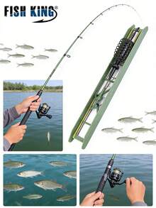 FISHKING, With Lead Sinker, High-Power String Hook, For Sea Fishing Throwing Rod, Bait Cage Barb Fish Hook, Lure Hook, 70g - Multicolor - View 1