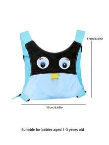 Kids Anti-Lost Wrist Link, Child Walking Safety Harness Leash, Cartoon Penguin/Dog/Chick Design Child Toddler Leash, Children Gift