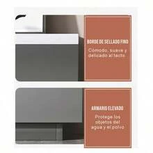 Mueble De TV Gris Con 3 Cajones 120x30x29 CM Para Sala - Gris - Ver 7