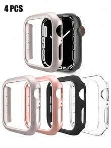 Transparent + Black + Starlight + Rose Gold