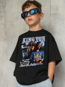Women T-Shirts - Black - View 2