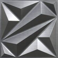 Paneles de pared 3D - [Negro] - Ver 8