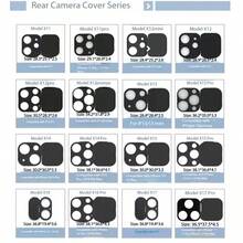 1 Set Privacy Protection Cover Compatible With Apple 17 Pro/17 Pro Max, Includes 1 Front Camera Privacy Cover And 1 Anti-Spy Camera Cover, Easy Adhesive Design, Compatible With Apple 11/12/13/14/15/16/17 Pro Max Applicable To Daily Shield, Office, Home Daily Shield Office Home Lens Protector Phone Camera Cover Waterproof Shockproof Anti-Fall Scratch Resistant - Black - View 10