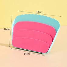 1pc 3-Layer Plastic Playing Card Holder - Durable And Compact Design, Suitable For Poker And Family Games - Great For Adults, Parties And Casual Gatherings, Holiday Toys, Christmas And Halloween Toys, Card Storage Box - Multicolor - View 11