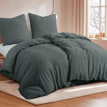 Comforter Sets - Dark Gray - View 3