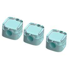 Magnetic Desktop Cable Organizer, Data Cable Holder, Bedside Charging Cable Clip, Wall-Mounted Cable Clips - Multicolor - View 18