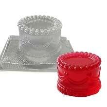 Candy & Jelly Pudding Molds - Clear - View 9