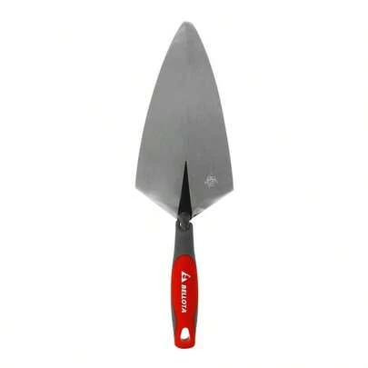 Cuchara Filadelfia Albañil Bellota Número 11 Mango Bimaterial Herramienta Construcción Cemento Mortero Concreto Acabado Profesional Resistente Duradero Ergonomía Precisión