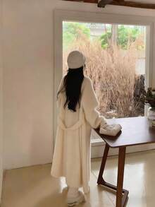Women Cardigans - White - View 2