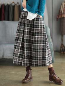 Women Skirts - Black - View 4