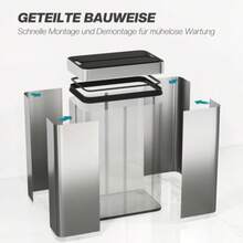 Trash Cans - Silver - View 8