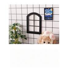 1:12比例微缩模型玩具窗户，娃娃屋家具，DIY 1:12比例OB11娃娃屋改造场景配件，娃娃屋装饰配件，娃娃屋装饰品，娃娃屋窗户装饰，迷你窗户 - 彩色 - 查看 11