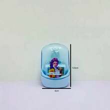 1pc K-Pop Girl Group Inspired Pencil Sharpener, Student Stationery, Gift For New Year, Valentine's Day, Back To School (Random Style) - Multicolor - View 2