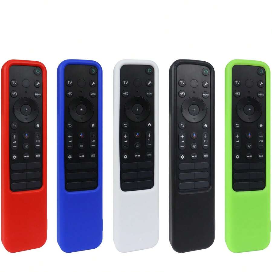 TV Voice Remote Control RMF-TX810U/810P/910U Silicone Protective Case - Multicolor - View 1