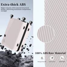 YSTYLE 5-Piece Suitcase (12/18/20/24/28 Inches), The Perfect Travel Companion! Scratch-Resistant, Beautiful, And Elegant. Lightweight And Easy To Carry With Swivel Wheels.