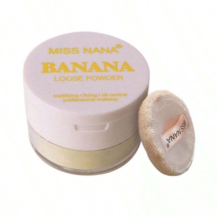 15 gramos de polvo suelto blanco