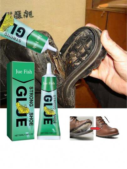 Super Glue For Shoes, Quick Drying Flexible Waterproof Shoe Repair Adhesive For Sports Shoes & Leather Shoes