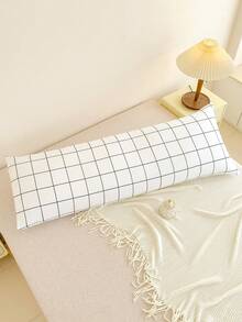 Vỏ gối mềm mại, chất liệu microfiber tốt nhất và giá rẻ - Vỏ gối chống dị ứng và thoáng khí, kích thước lớn, dài, tiêu chuẩn, cỡ Queen, Twin, Single, Double, Full, King, Body, European và Square, hoàn hảo cho bộ ga trải giường mọi mùa. - Đen và trắng - Xem 8