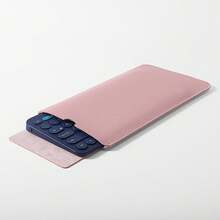 Leather Keyboard Case Compatible With Ipad Tablet, Portable Keyboard Storage Bag, Dust-Proof Protective Sleeve