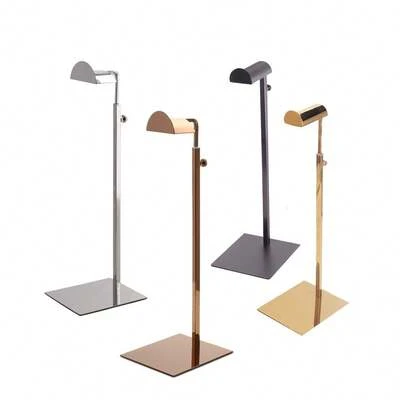 Stainless Steel Handbag Display Rack, Upgraded Round Inner Bar Adjustable Height, Gold/Silver Color Options, Multi-Functional Display For Bags / Hats / Jewelry, Suitable For Home / Boutique, Rust-Proof And Durable, Easy To Install.