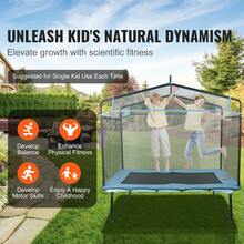 Kids Trampolines - 6FT - View 2