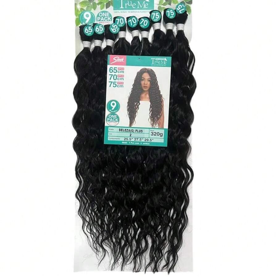 Organic Curly Hair - Beauty G Plus Sleek - 320g - 2 - 查看 1