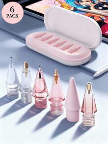 2026 升级版替换笔尖，兼容 Apple Pencil Pro，精细金属笔尖，兼容 Apple Pencil 第二代和第一代/Apple Pencil USB-C，耐磨且精准，笔尖套装，礼盒包装，适合在生日、节日等场合赠送给母亲、家人、朋友。