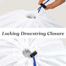 Multipurpose Storage Bag - Rectangular Storage Bag With Drawstring Closure, 1 Dirty Clothes Storage Bag, Suitable For Travel, Home, Dorm