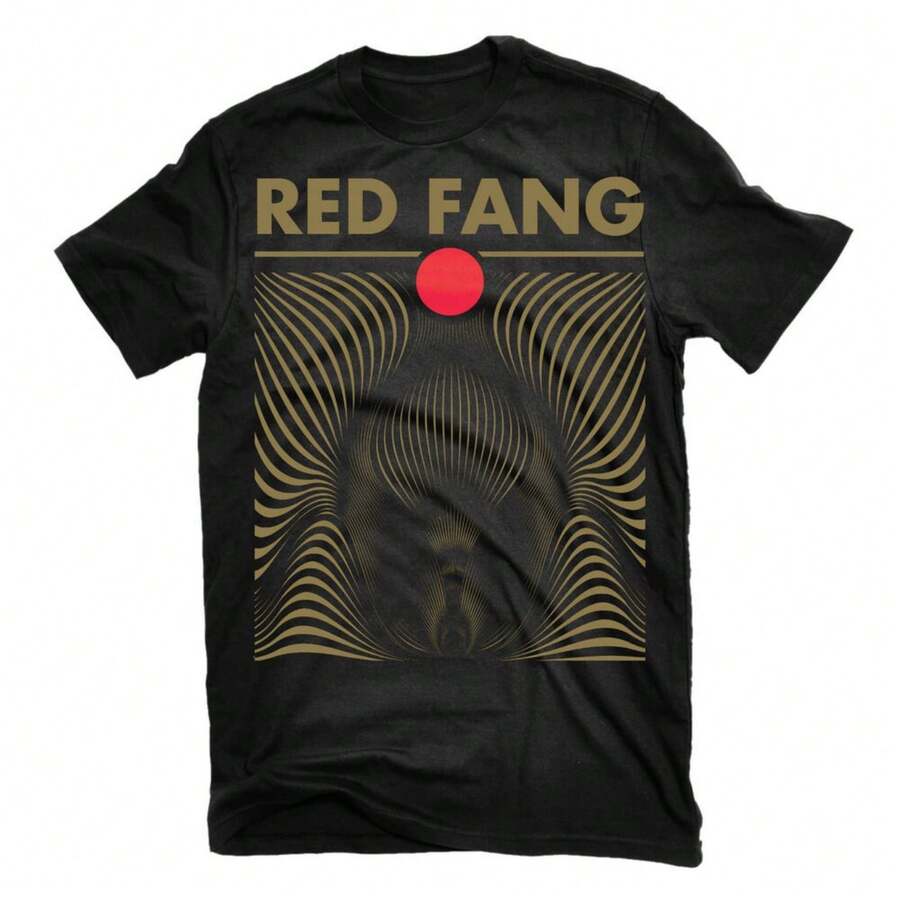 RED FANG Only Ghosts T-Shirt NEW! Relapse Records TS4466 - 黑色 - 查看 1
