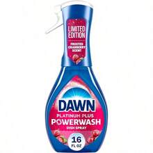 Dawn Powerwash Spray, Dish Soap, Dishwashing Liquid, Cleaning Supplies, Frosted Cranberry, 1 Starter Kit, 16 Fl Oz - 預設 - 查看 9
